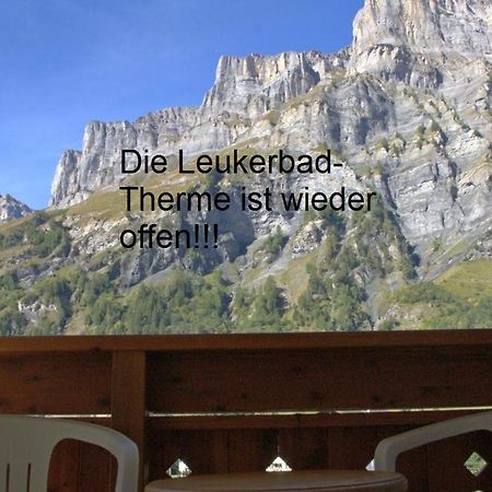 Touristen-Chalet Лейкербад Екстер'єр фото
