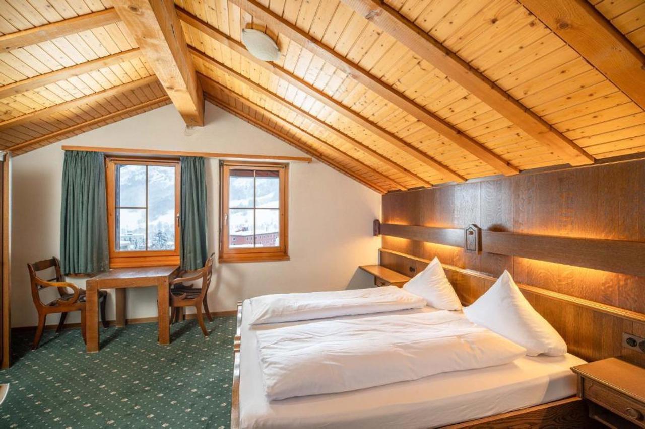 Touristen-Chalet Лейкербад Екстер'єр фото